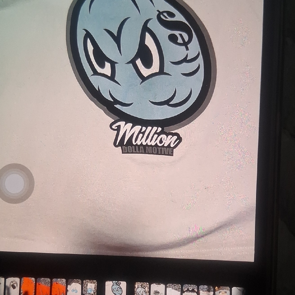 Blue Graphic Tee